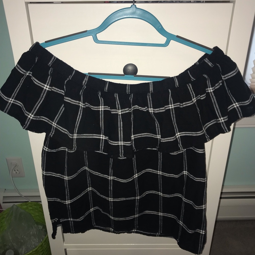 Off the shoulder shirt